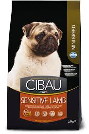 CIBAU SENSITIVE LAMB 2.5 KG.